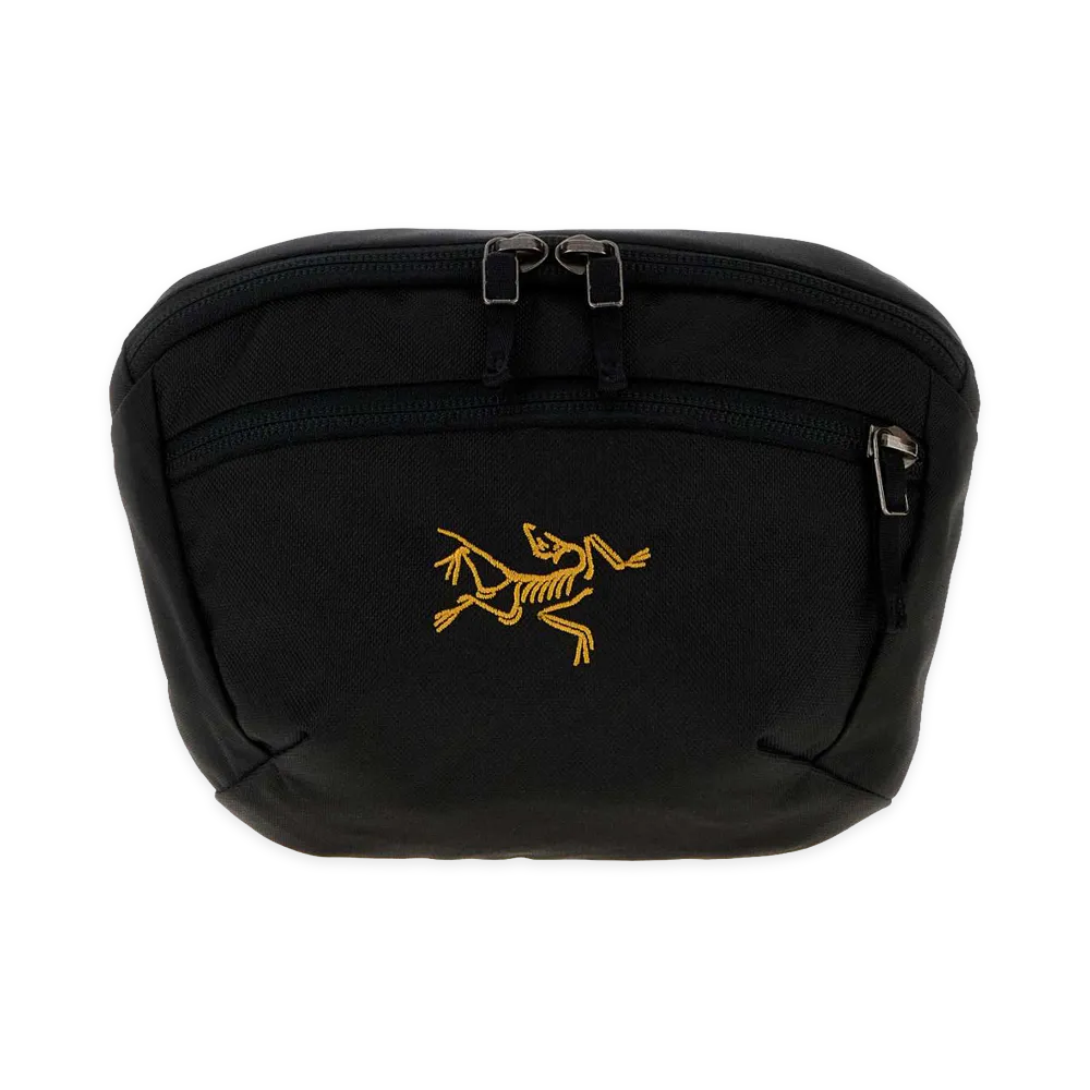 ARC'TERYX Canvas Mantis Belt Bag "24K Black/Black" X0000092342