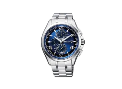 CITIZEN Atessa Eco-Drive Direct Flight Starry Sky Design Model AT8041-54L