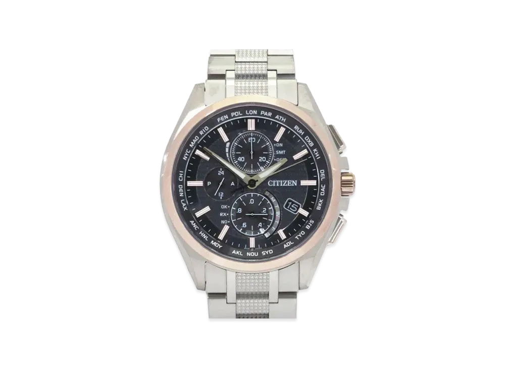 CITIZEN Atessa Eco-Drive Direct Flight Limited Model AT8047-58E