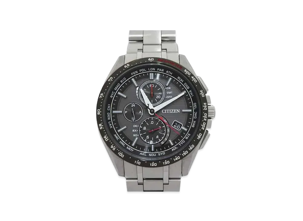 シチズン アテッサ エコ・ドライブ AT8144-51Eの新品/中古フリマ(通販