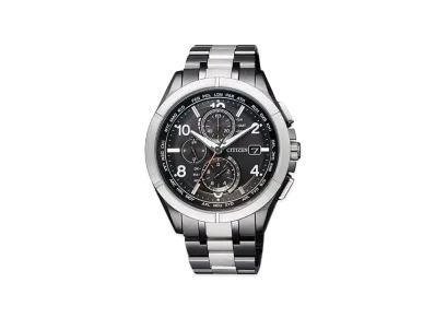 CITIZEN Atessa Eco-Drive Direct Flight 30th Anniversary Limited Edition "Black" AT8165-51E