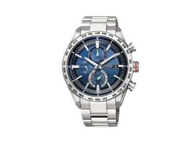 CITIZEN ATTESA Eco-Drive Chronograph