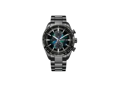CITIZEN Attesa ACT Line/Black Titanium TM Series Layers Of Time -Time Laminating- World Exclusive 2100 "Black" AT8286-65E