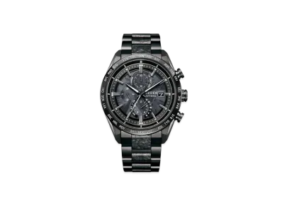 CITIZEN x HAKUTO-R Attesa ACT Line Black TitanTM Series World Exclusive 2900 "Black" AT8287-62E