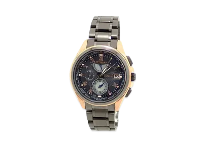 CITIZEN Exceed Eco-Drive "Black" AT9055-54E