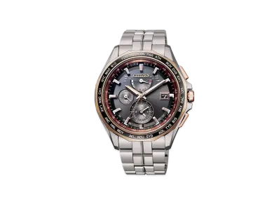 CITIZEN Atessa Rugby Japan National Team Model Limited Eco Drive Radio Watch Double Direct Flight AT9095-68E