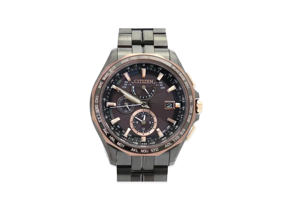 CITIZEN Atessa Eco Drive Double Direct Flight AT9096-73E