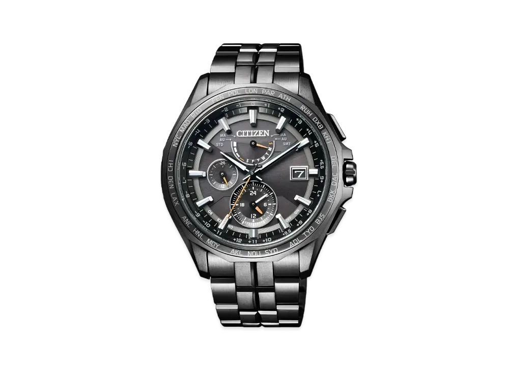 CITIZEN ATTESA Black Titan