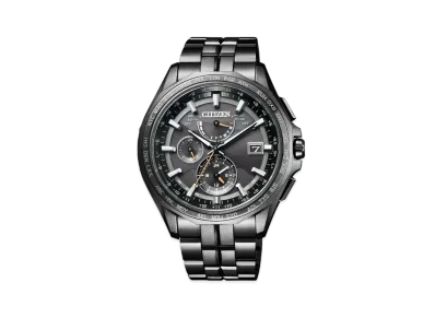 CITIZEN ATTESA Black Titan