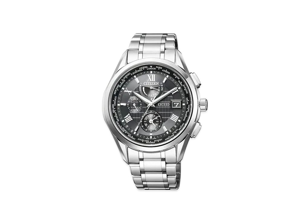 CITIZEN Exceed Eco-Drive Double Direct AT9110-58E