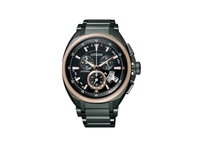 CITIZEN Atessa Eco-Drive Jetsetter "Black" ATD53-3013