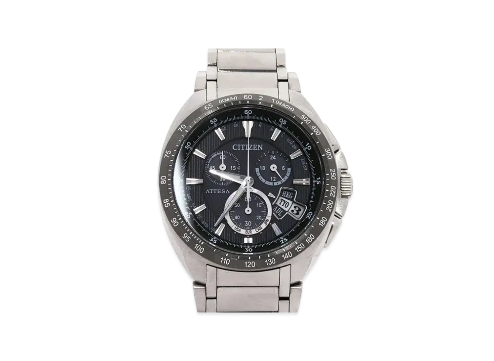 CITIZEN The Citizen Atessa Jet Setter ATD53-3081