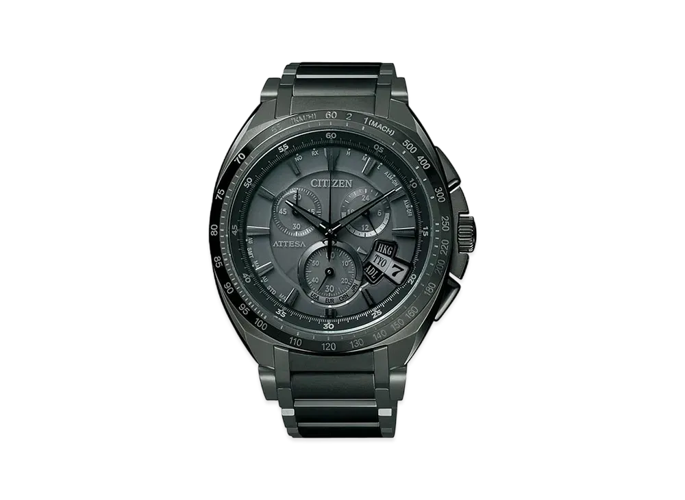 美品 CITIZEN シチズン アテッサ エコドライブ ATD53-3083 シチズン アテッサ 80周年記念モデル ATD53-3083の新品/中古フリマ