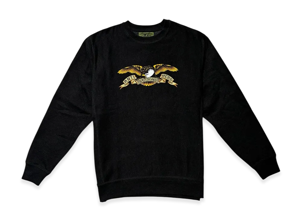 ANTI HERO Eagle Pullover Crew "Grey"