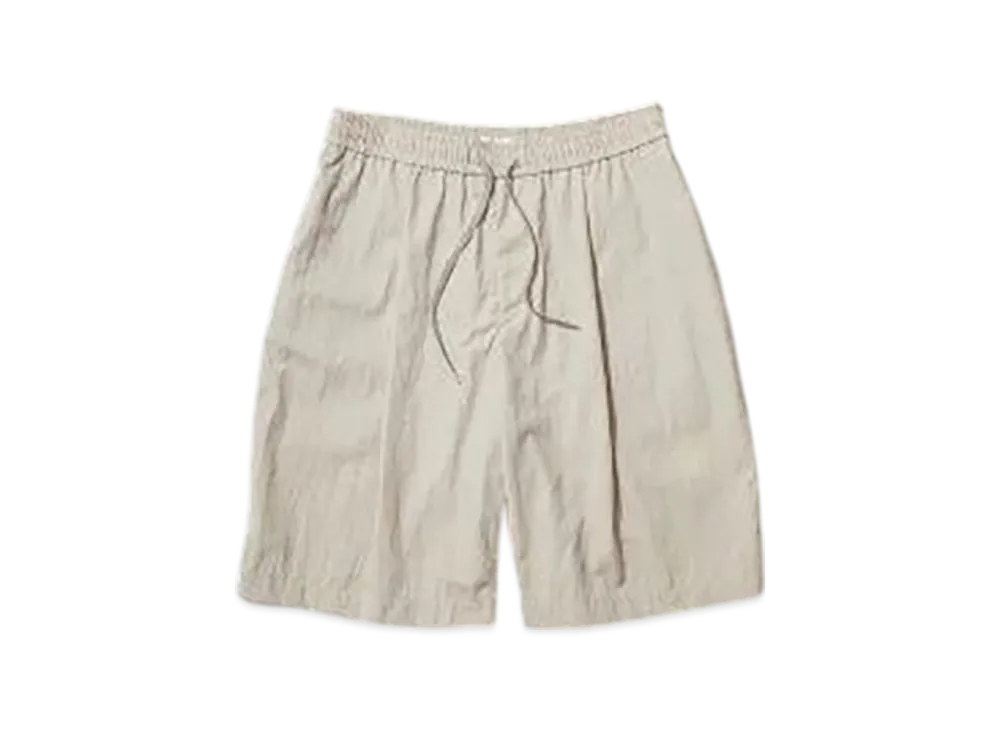 ATON High Twist Nylon Shorts "Beige"