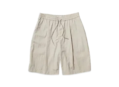 ATON High Twist Nylon Shorts "Beige"