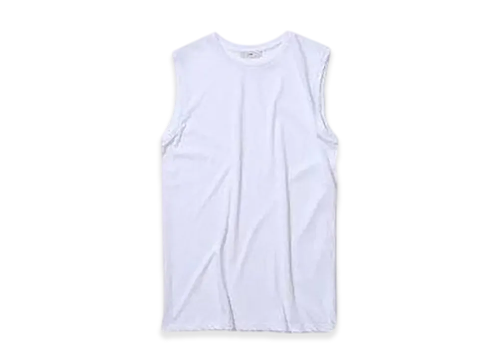 ATON 50/- Organic Fresca Tanktop "White"