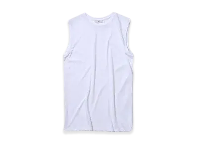 ATON 50/- Organic Fresca Tanktop "White"