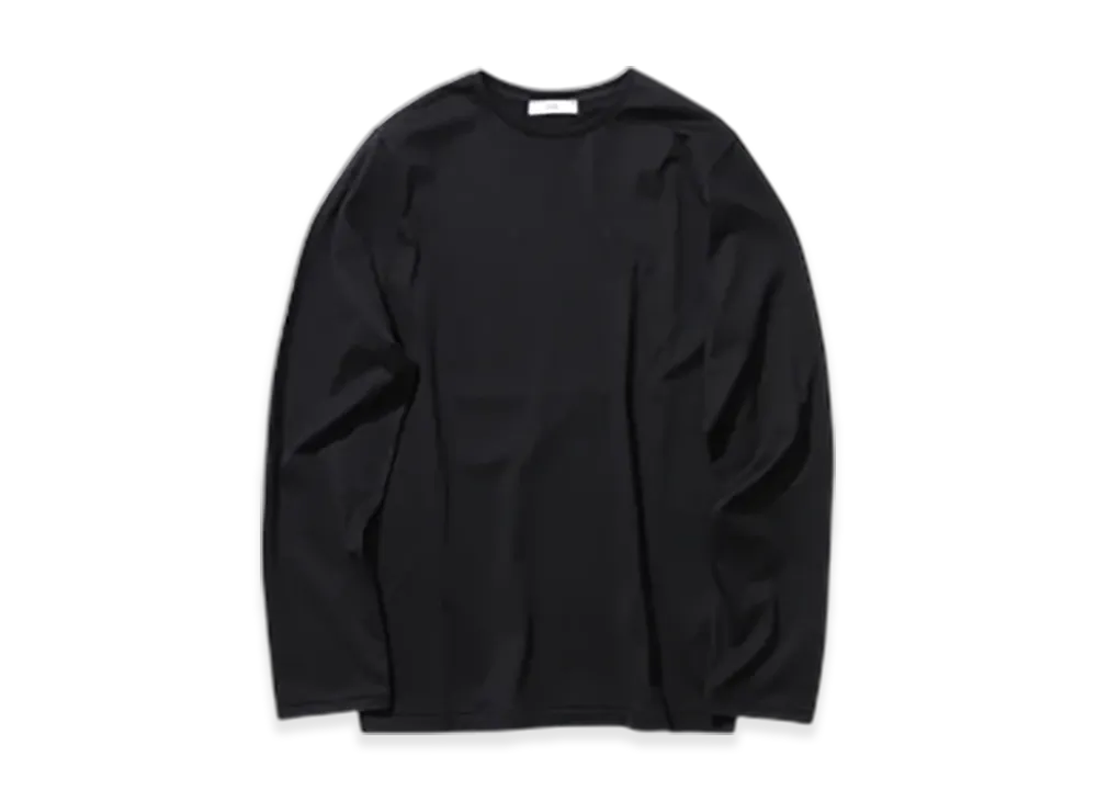 ATON Suvin 60/2 Perfect L/S T-Shirt "Black"