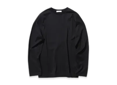 ATON Suvin 60/2 Perfect L/S T-Shirt "Black"