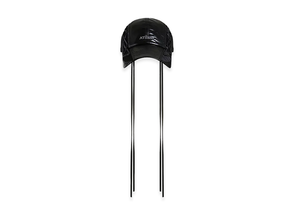 ATiiSSU Lacer Cap "Black"