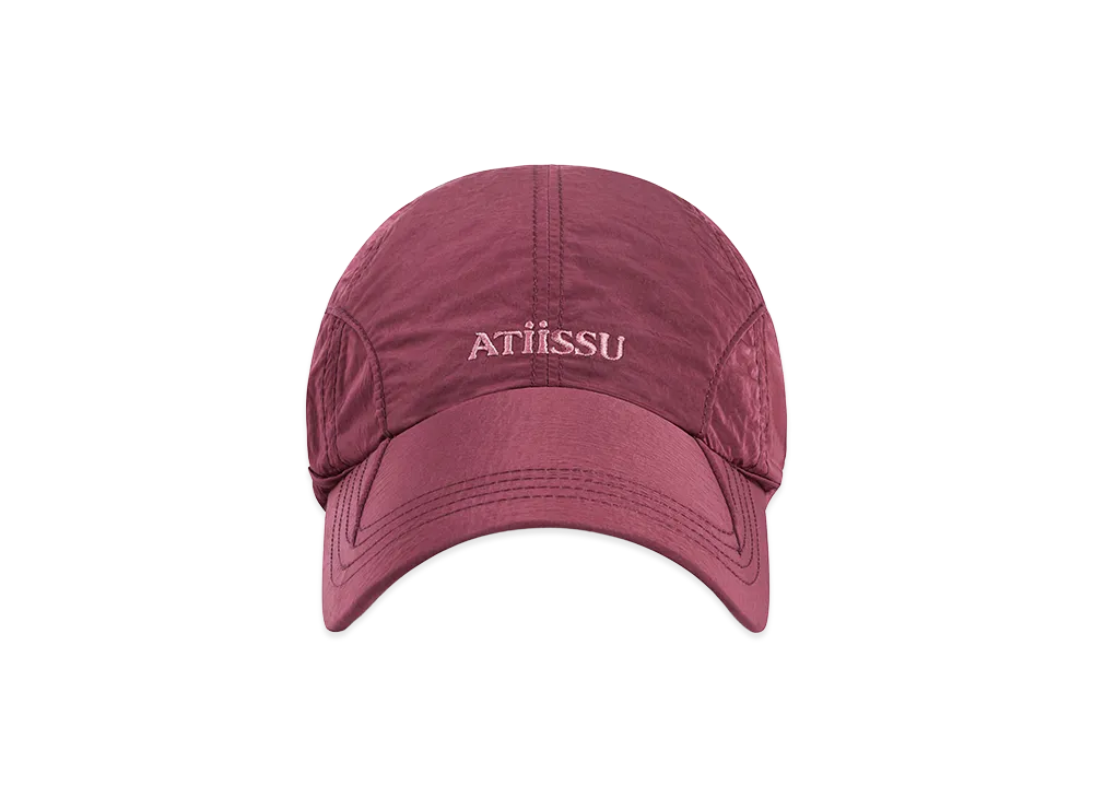 ATiiSSU Pintuck Cap "Red"