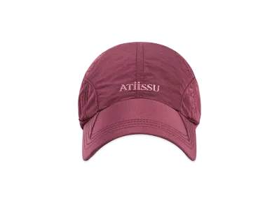 ATiiSSU Pintuck Cap "Red"