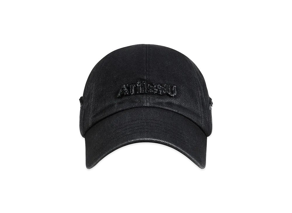 ATiiSSU Appliquer Cap "Black"