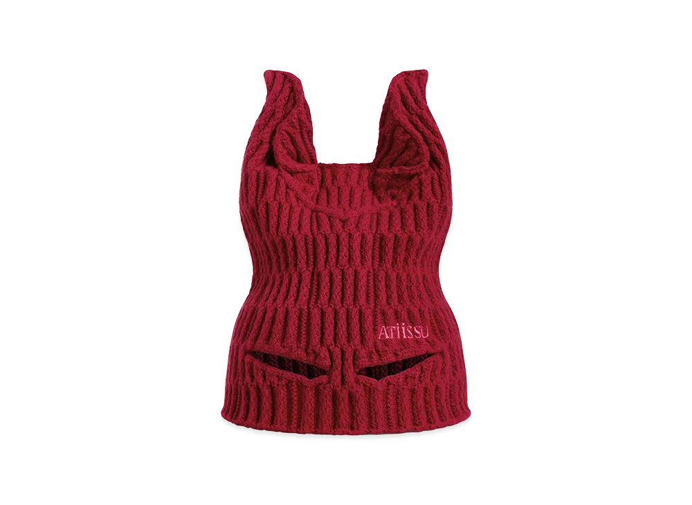 ATiiSSU Dobermann Beanie "Red"