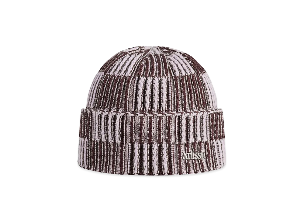 ATiiSSU Chesser Beanie "Purple"