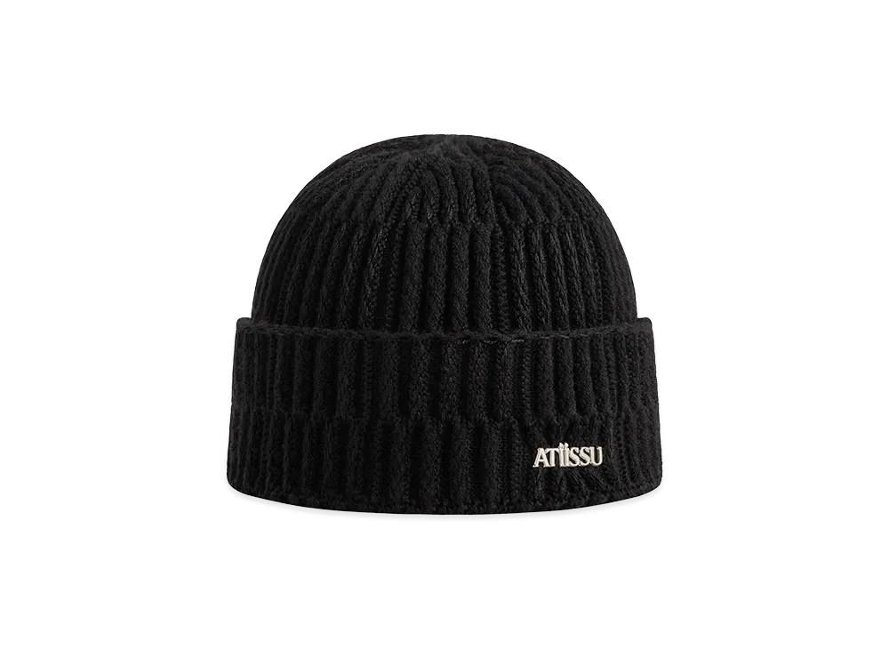 ATiiSSU Chesser Beanie "Black"
