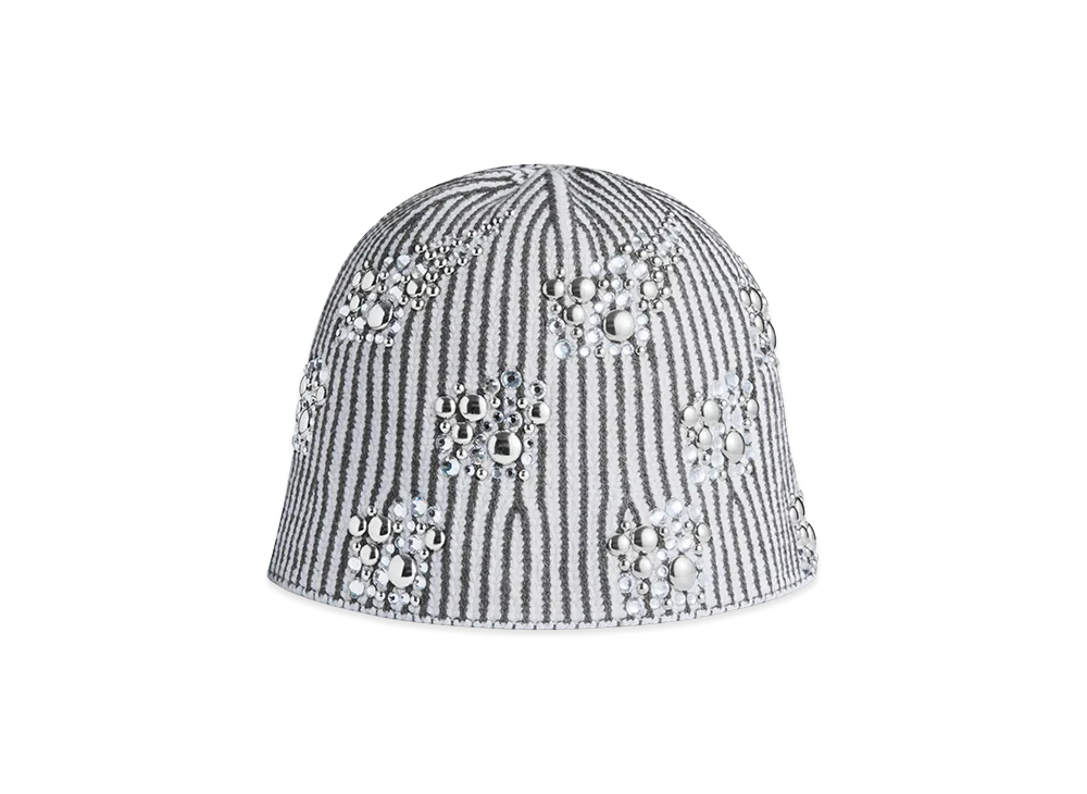 アティシュ シャイン ビーニー "ホワイト"