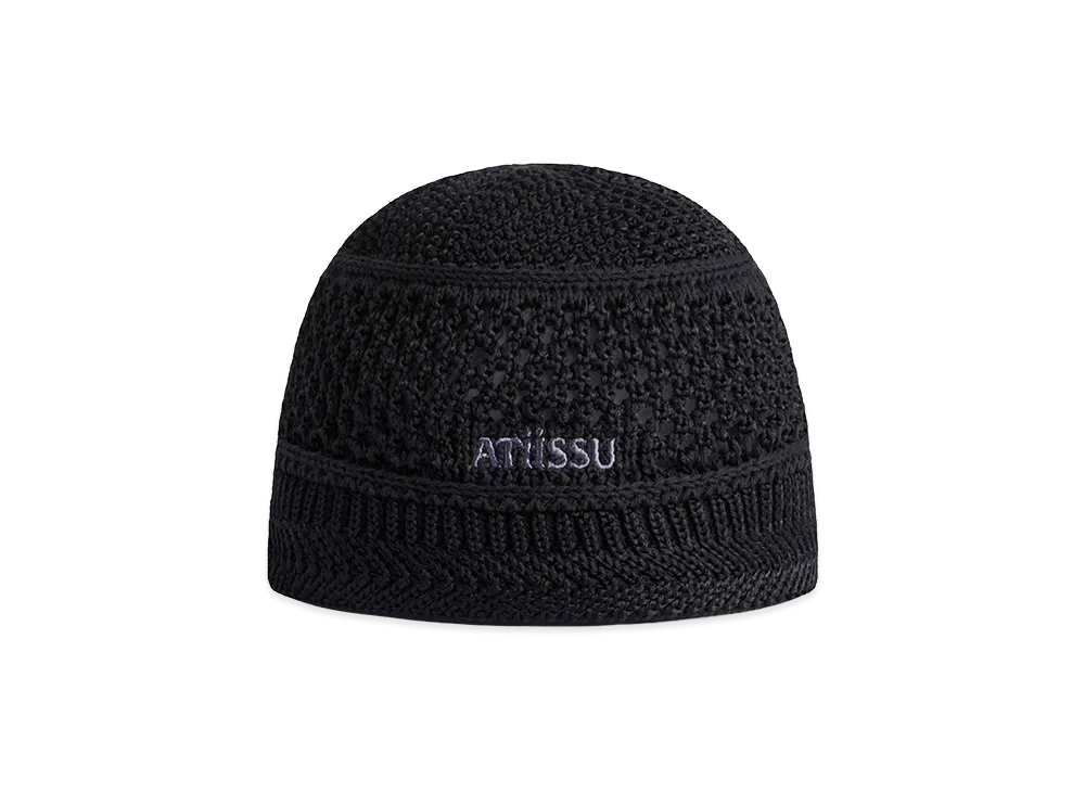 ATiiSSU Classy Beanie "Black"