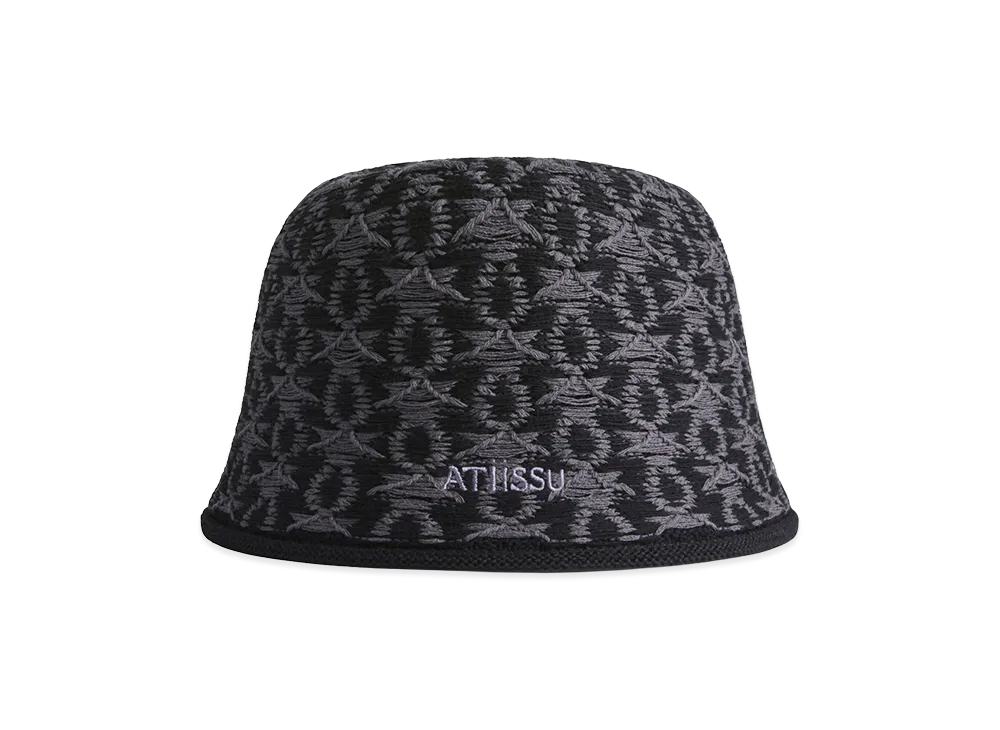 ATiiSSU Holi Bucket Hat "Black"
