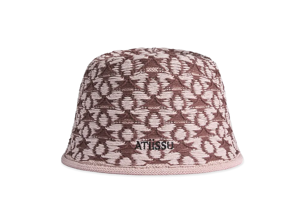 ATiiSSU Holi Bucket Hat "Wine"