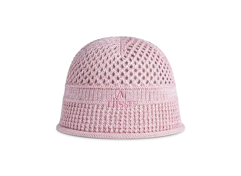 ATiiSSU Bell Bucket Hat "Pink"