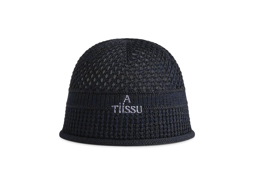 ATiiSSU Bell Bucket Hat "Black"
