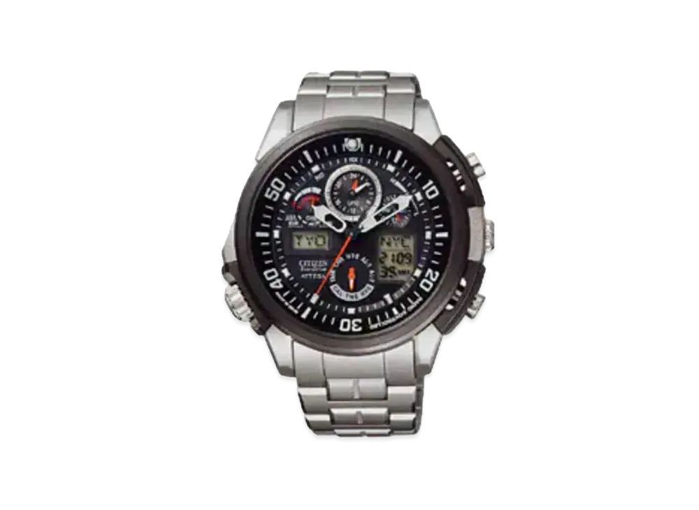 シチズン アテッサ エコ・ドライブ ワールドタイム ジェットセッター ATV53-2931