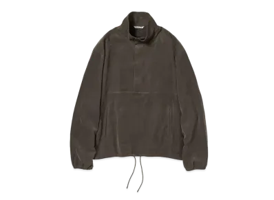 AURALEE FINX LIGHT CORDUROY P/O "Dark Brown"