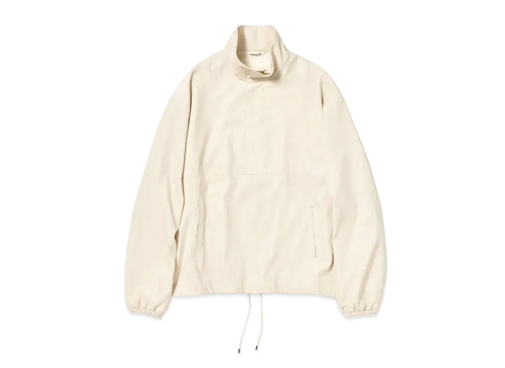 AURALEE FINX LIGHT CORDUROY P/O "Ivory"