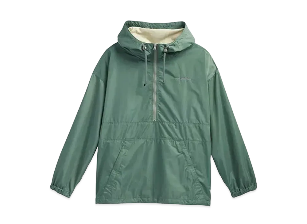 AURALEE x New Balance x TDS Halfzip Nylon Jacket "Green"
