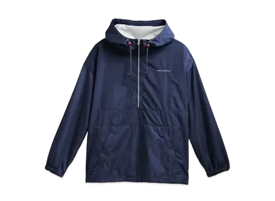 AURALEE x New Balance x TDS Halfzip Nylon Jacket "Navy"