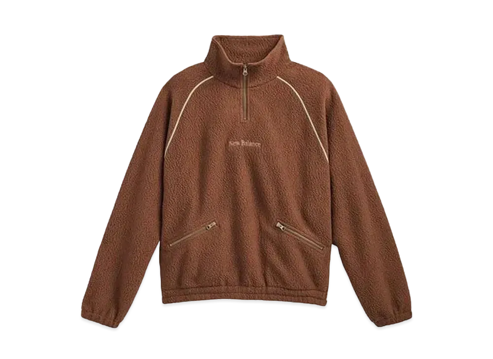 AURALEE x New Balance x TDS Pullover Jacket "Brown"