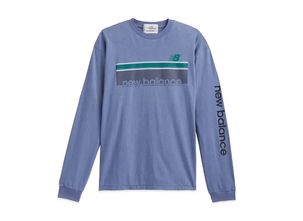 AURALEE x New Balance x TDS Longsleeve Tee "Gray"