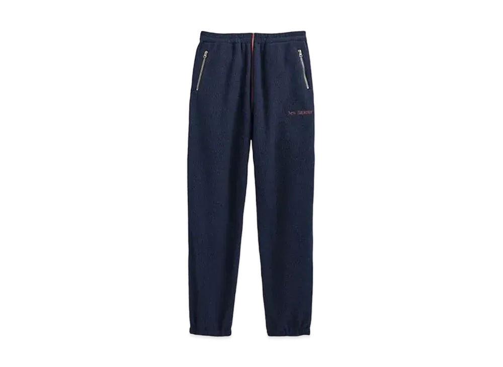 AURALEE x New Balance x TDS Fleece Pants "Navy"