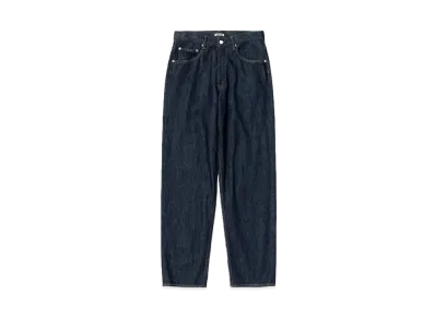 AURALEE Hard Twist Denim Wide Pants "Indigo"