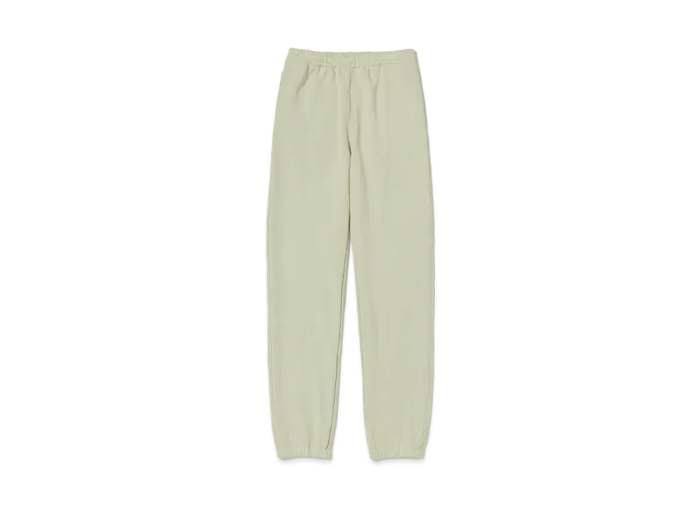 AURALEE Heavy BD Sweat Pants "Light Green"