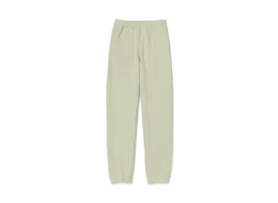 AURALEE Heavy BD Sweat Pants "Light Green"