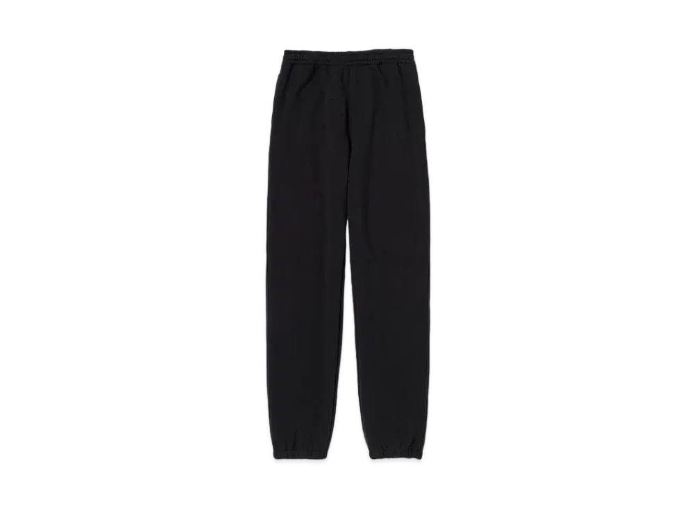 AURALEE Heavy BD Sweat Pants "Black"
