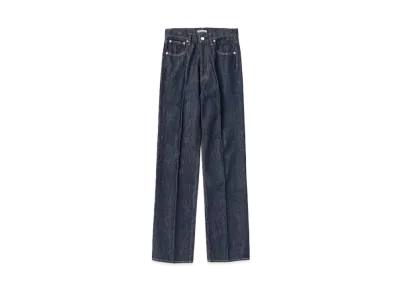 AURALEE Hard Twist Denim 5P Pants "Indigo"